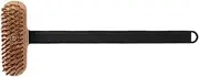 Pizza Oven Brush - Pizza Stone Cleaning Brush with Scraper, Wood Handle Cook Kitchen Oven Accessories Kit Portable BBQ Bake Tool for Kitchens Qincu-au