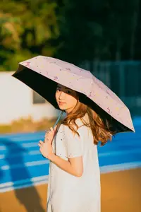 在飛比找誠品線上優惠-ALA日系晴雨傘/星座款折疊傘/粉色