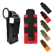 Outdoor Military Molle Flashlight Pouch Magazine Holder Knife Holster Pack Bags