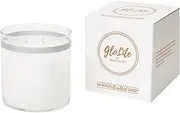 PartyLite GloLite Iced Snowberries™ Jar Candle | Cranberry-Pomegranate-Peach Scent | Infused with Frosted Air Blend, White