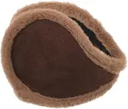 DEARMAMY Antifreeze Ear Protection Furry Headband Earmuff Ear Covers Mask Over Ear Hearing Protection Muffs Shooting Ear Protection Ear Shield Ears Ear Warmer Brown Plush