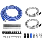 RBG3 True Spec 1/0 Gauge Wire Big 3 Amp Wiring Upgrade Kits for Car Audio System