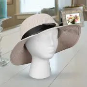 Female Foam Wig Head, Foam Mannequin Display Wig Display Holder Multipurpose