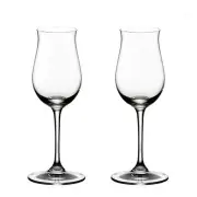 RIEDEL Vinum 2 Piece Crystal Cognac Hennessy Glass Set 170ml
