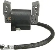Lawn Electronic Ignition Coil for Briggs & Stratton 695711 802574 796964 Black