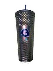 Starbucks Georgetown University DC Been There Series Studded Tumbler 24oz NEW
