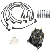 ACDelco Ignition Kit Distributor Rotor Cap Wire Spark Plugs for G20 4.3L V6