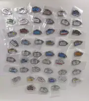 1990 Micro Machine License Plates (51 Plates) Flawless Mint Set Bagged