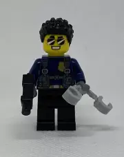 NEW LEGO Police Officer - Duke DeTain Minifigure City Cop 60233 60246 Mini Fig