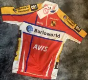 Moa Bianchi Barloworld Cycling Jersey Size 2 MADE IN ITALY