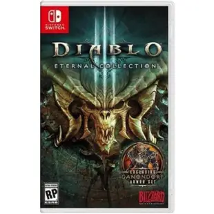 【Nintendo 任天堂】NS Switch《 暗黑破壞神 3：永恆之戰版DIABLO III》國際中文版(支援中文)