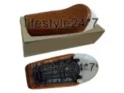 Royal Enfield "Customized D5 Leather Seat & White Cowl" GT & Interceptor 650