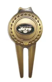 100 (Bulk Lot) New York Jets Divot Tools with Golf Ball Marker