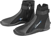[JSNORKLET] Diving Boots, 3mm Neoprene Wetsuit Booties with Anti-Slip Sole for Water Sports