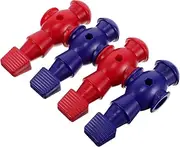 GANAZONO 4pcs Foosball Player Figures Durable Table Soccer Replacement Parts for Home Office and Entertainment Venues Enhance Your Foosball Game with