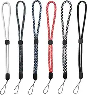 6PCS Adjustable Wrist Strap Hand Lanyard for Phone Camera