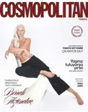Cosmopolitan Turkey October '24 Berrak Tüzünataç - Taro Emir Tekin / Fast Mail