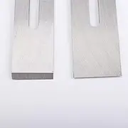 Steel Hand Planer Blade Manual Plane Cutter Replacement Blade Versatile Woodworking Tool for Cutting, Polishing, Deburring(51mm)