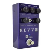 Revv Amplification - Revv G3 - Purple - Distortion/Overdrive Guitar Effects P...