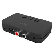 Ti-800 NFC Bluetooth Audio Adapters Receiver 3.5mm AUX Jack RCA Wireless Music Adapter Support U Disk for Speaker Amplifier Car