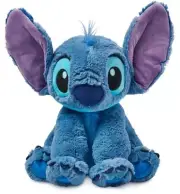 Disney Stitch Plush – Lilo & Medium 15 3/4 inches Multicolored
