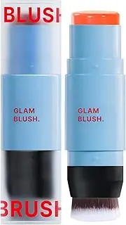 Stick Blush - Cream Stick Blusher | Women Blush, Lightweight Multi Cream, Moisturizing Portable Long Wearing Makeup Instant Color Lipstick For Offices And Daily Use