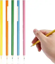 TuseRxln Highlighter Wooden Pencils Hunt Pencils Children, Pack of 5 Colouring Pencils, Wooden Pencils, Markers, Magic Pencils, Children, Suitable for Writing, Sketching, Painting, Colouring etc. for