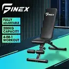 Adjustable Dumbbell Weight Bench - Flat & Incline Sit-Up Bench for Home Gym Exer