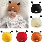 Warm Winter Autumn Hats Hip Hop Children Caps Newborn Cap Newborn Toddler