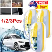 1/3X Car Window Windscreen Glass Oil Film Automotive Cleaning Brush Remover Tool