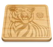 Richmond Tigers AFL Bamboo Serving Cheeseboard or Chopping Board