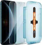 iPhone 12 Pro Max Pro Mini Spigen EZFIT Sensor Protection Screen Protector