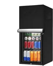 Upright Freezer, Oxford Fabric Zip Freezer Protector - Fridge Protector Fridge Accessories with Handle for Home