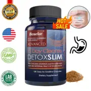 Senna and Licorice Root Blend-Clean, Detox and Slimming Metabolism Capsules