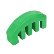Musical Mute Heavy Rubber 1/2 3/4 4/4 Acoustic Violin Fiddle Practice Green