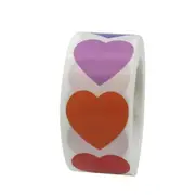 500PCS Reward Love Thank You Sticker Labels Sealing Colorful Paper Stickers Stationery & Office Supply Decoration Scrapbooking