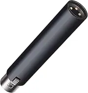 Uoqpty Microphone Preamp Booster | Compact Dynamic Gain Microphone Preamp - Studio-Grade Clarity, 48V Active Booster, Low Noise Recording Accessories for Stage Performances