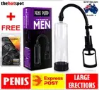 Penis Pump Beginners Extender Extension Enlarger Enlargement Cock Bigger FAST PO