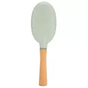 Detangling Hair Brush Portable Wooden Handle Scalp Massage Paddle Brush Styl WPD