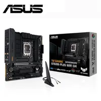 在飛比找momo購物網優惠-【ASUS 華碩】TUF GAMING B760M-PLUS