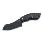 BOKER PLUS Rhino All Black Copper Fixed Blade Knife