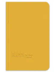 Elan Publishing Company E64-4x4 Field Surveying Book 4 ⅝ x 7 ¼, Yellow Cover ...