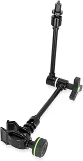 Gravity MA VARIARM L 38 - Versatile Articulated Arm with Central Locking Mechanism - 3/8 Inch Large, Microphone Accessories, Black