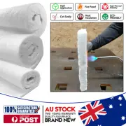 Fireproof Insulation mat Ceramic Fiber Blanket High Temperature Thermal 10-30mm