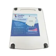 NEW Healthy Home w/ Microban Cutting Board Soft Grip Non-Absorbent 37x25.5cm