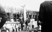 Swordfish In Nova Scotia 1936 Old Fishing Photo