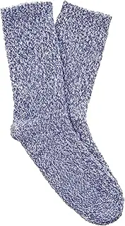 [Slenderella] BS178 Women's Navy Socks One Size