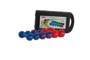 Dumbbell Workout Weights Rack Set 6 Hand 10kg Exercise Fitness Gym Dumbells