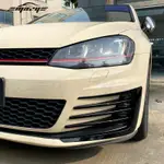 適用福斯 VW 高爾夫GOLF 7 高7 GOLF MK7 GTI 2013-2016前風刀格柵車貼改裝