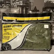 Woodland Scenics Light Green Clump Foliage Any Scale Train Vintage 2001 New